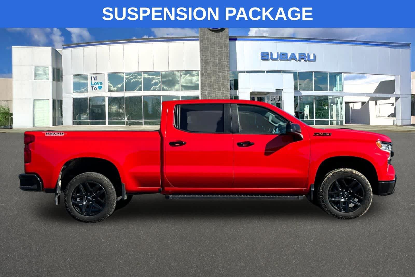 Used 2023 Chevrolet Silverado 1500 LT Trail Boss w/ Convenience Package II AWD/4WD image 7