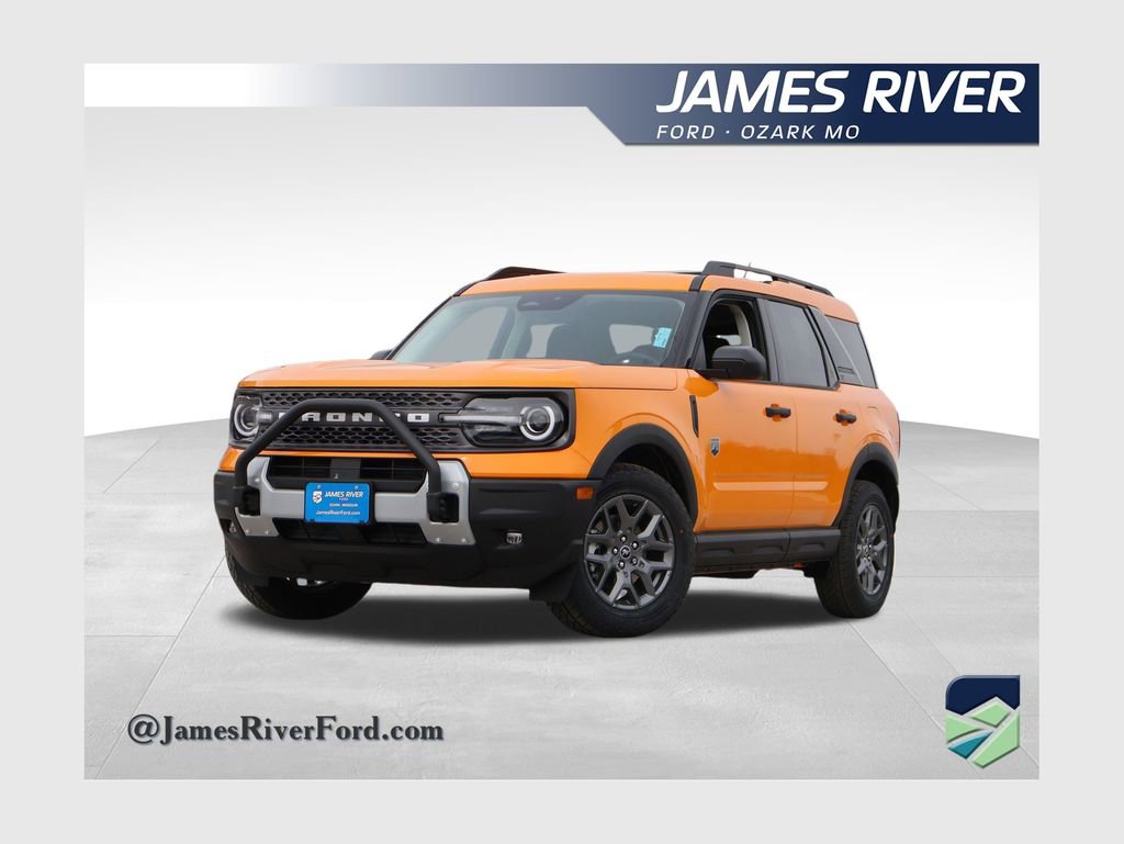 New 2026 Ford Bronco Sport Big Bend w/ Convenience Package 360° Tour