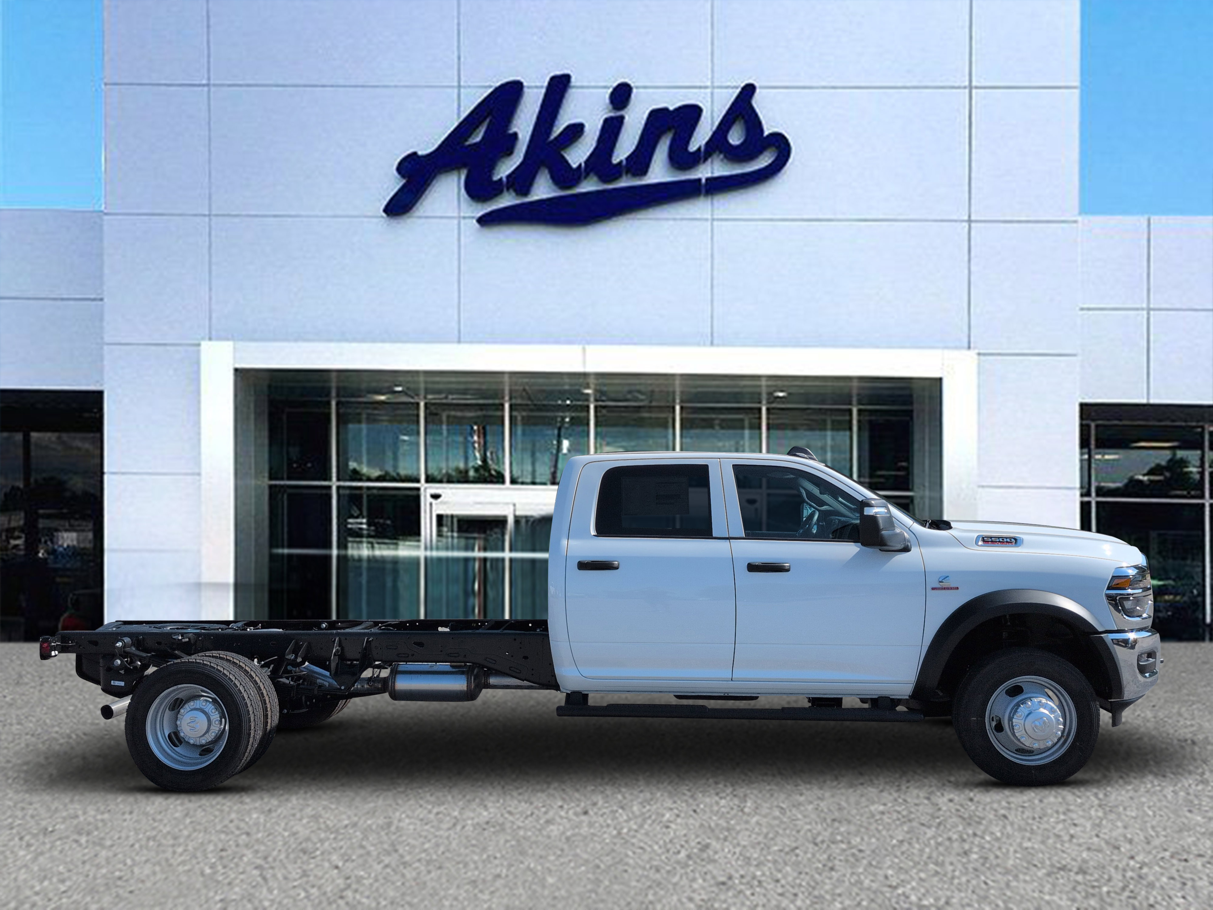 New 2026 RAM 5500 Tradesman