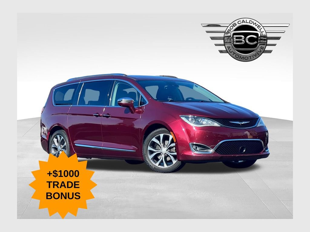 Used 2018 Chrysler Pacifica Limited