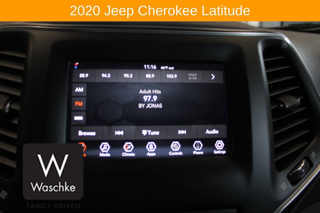 Used 2020 Jeep Cherokee Latitude w/ Cold Weather Group image 43