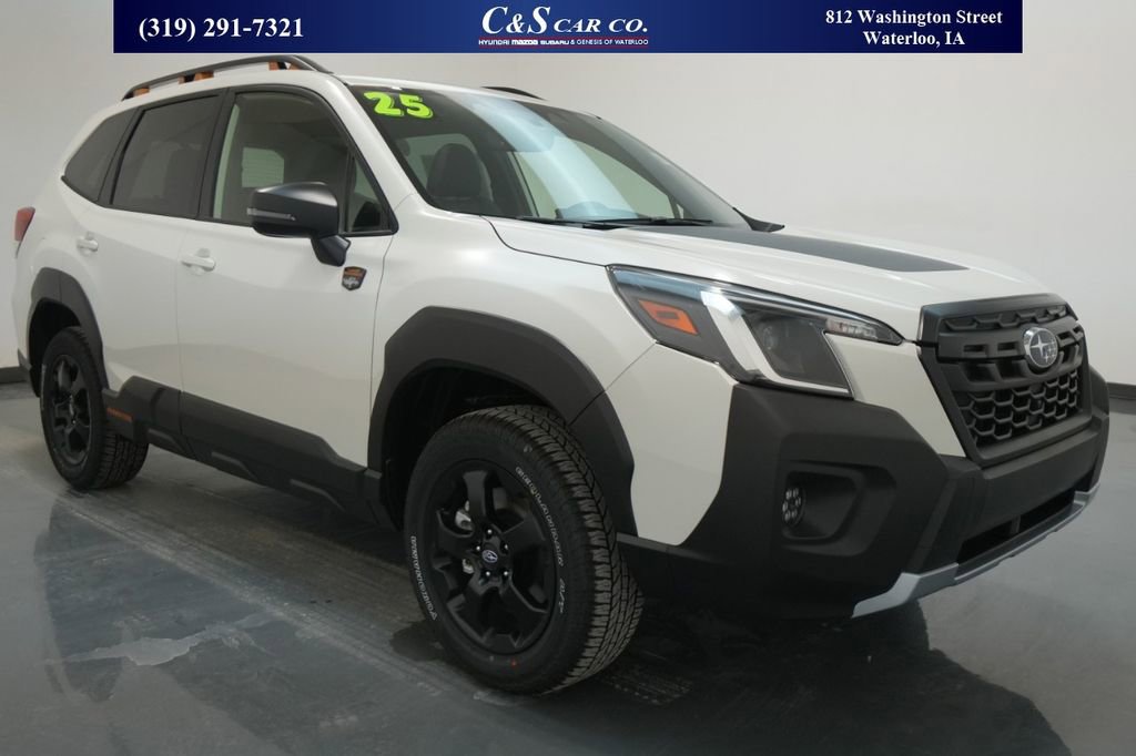 New 2025 Subaru Forester Wilderness