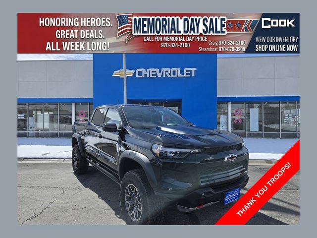 Used 2024 Chevrolet Colorado ZR2 w/ ZR2 Convenience Package III
