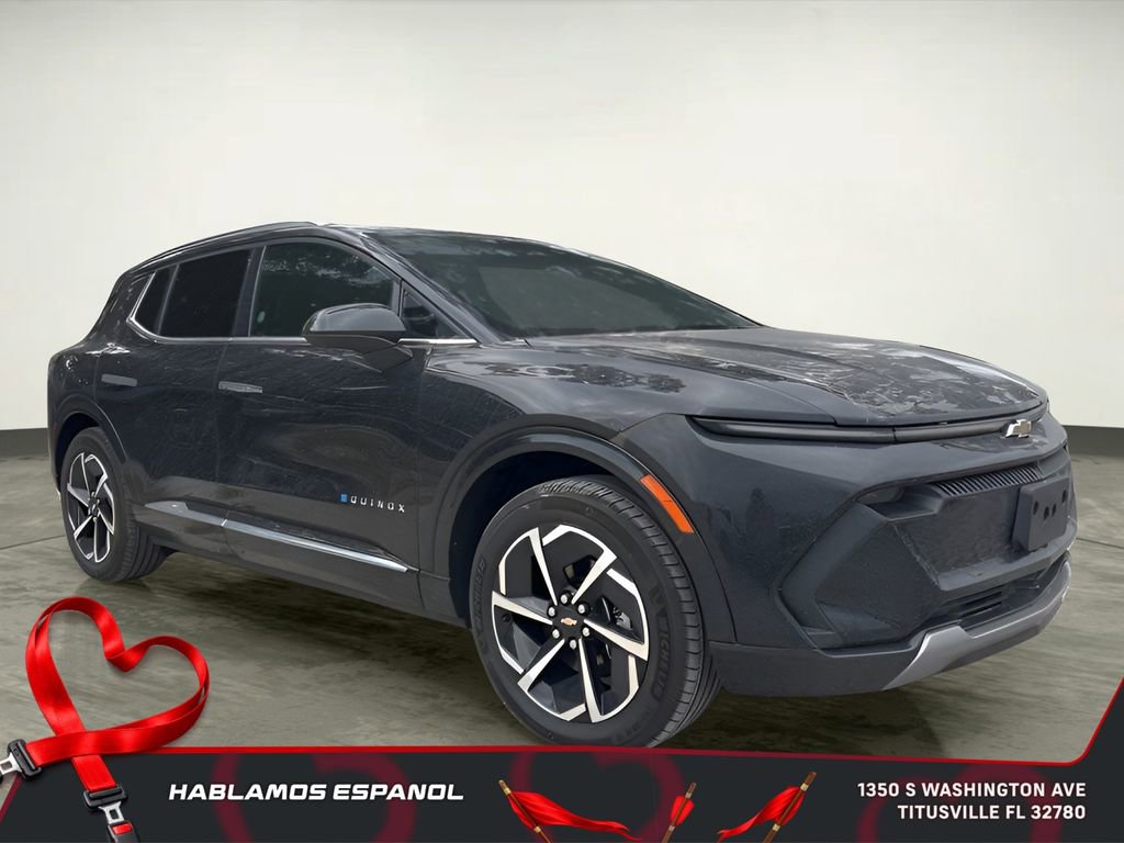Used 2025 Chevrolet Equinox EV LT image 7