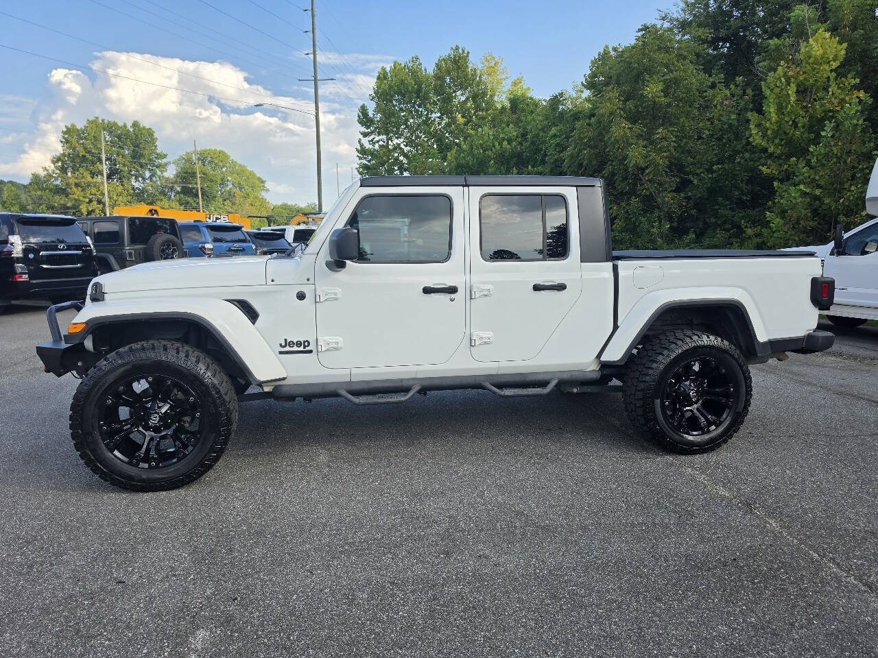 Used 2021 Jeep Gladiator Sport w/ Quick Order Package 24Q 80Th AWD/4WD image 6