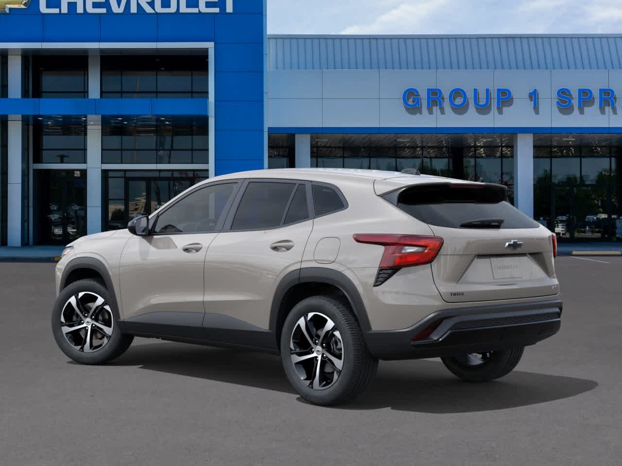 New 2026 Chevrolet Trax RS w/ Sunroof Package FWD image 3