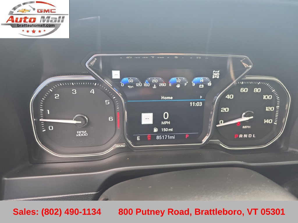 Used 2021 GMC Sierra 1500 Denali w/ Driver Alert Package II AWD/4WD image 18
