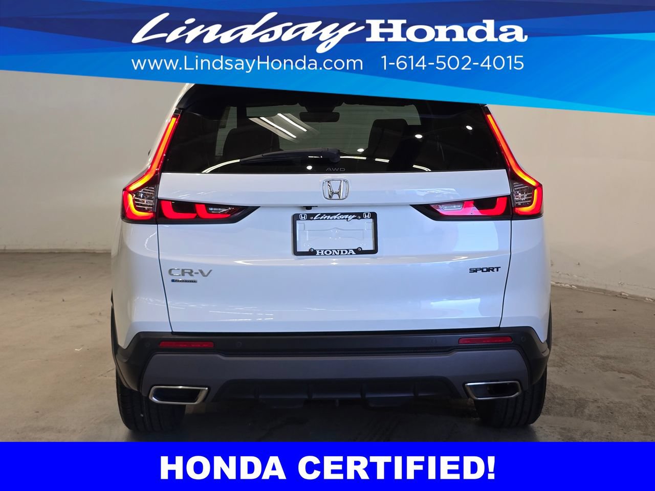 Certified 2024 Honda CR-V Sport-L image 5