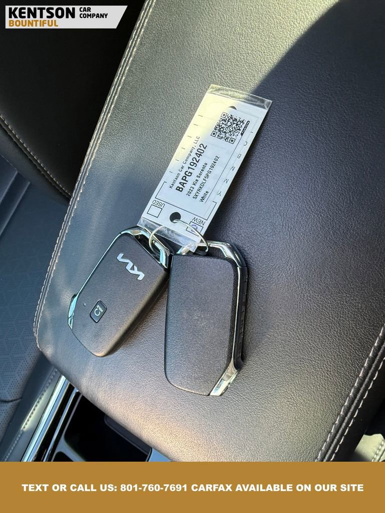 Used 2023 Kia Sorento SX image 41