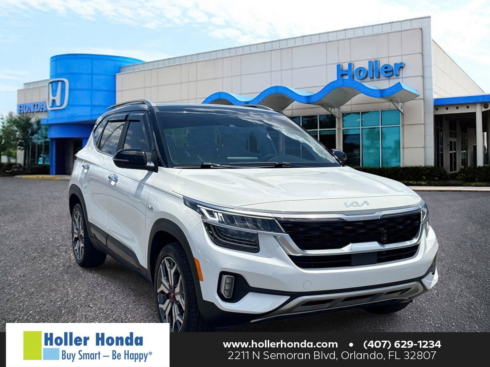 Used 2023 Kia Seltos SX