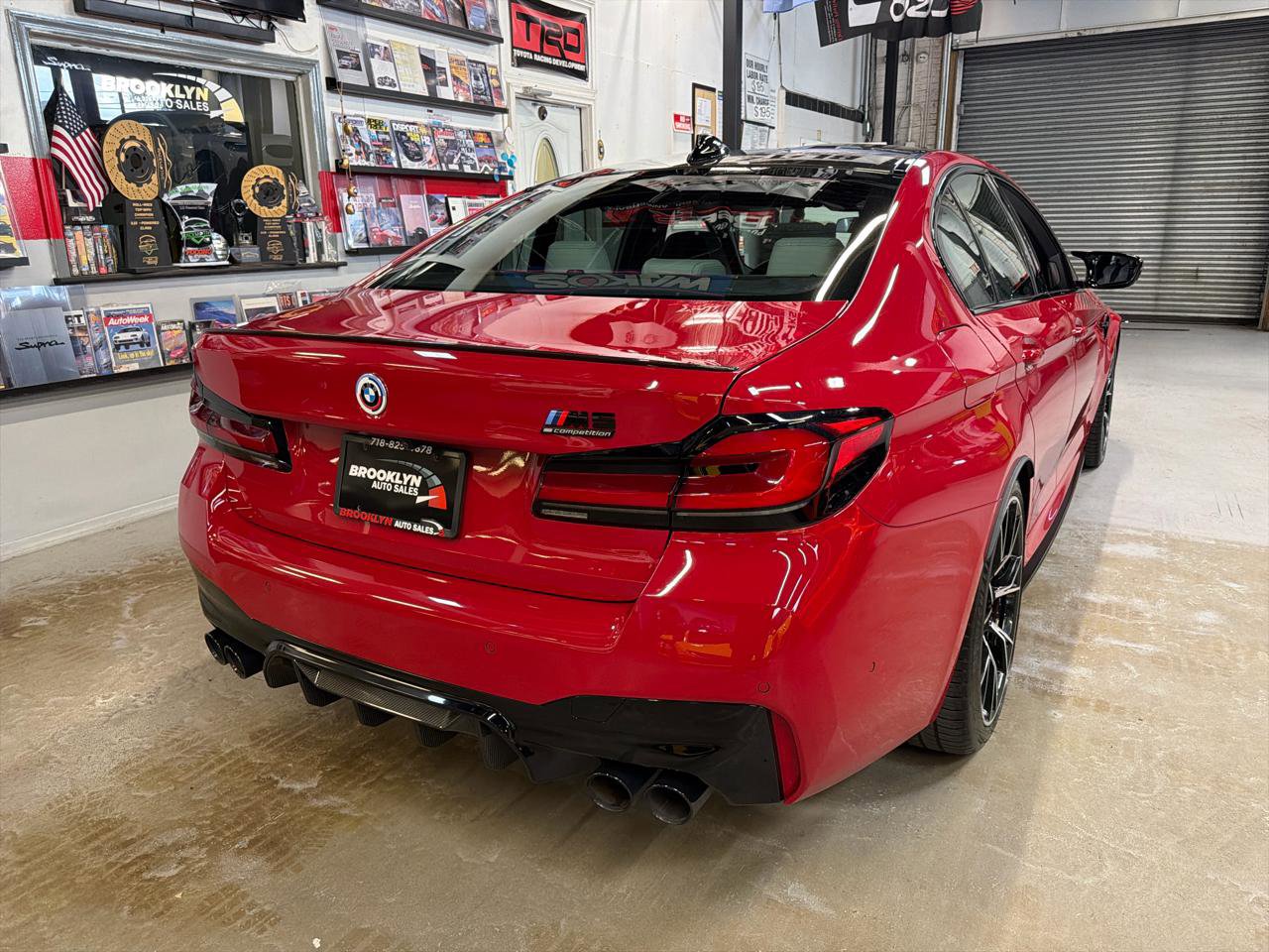 Used 2023 BMW M5 w/ Competition Package AWD/4WD image 7