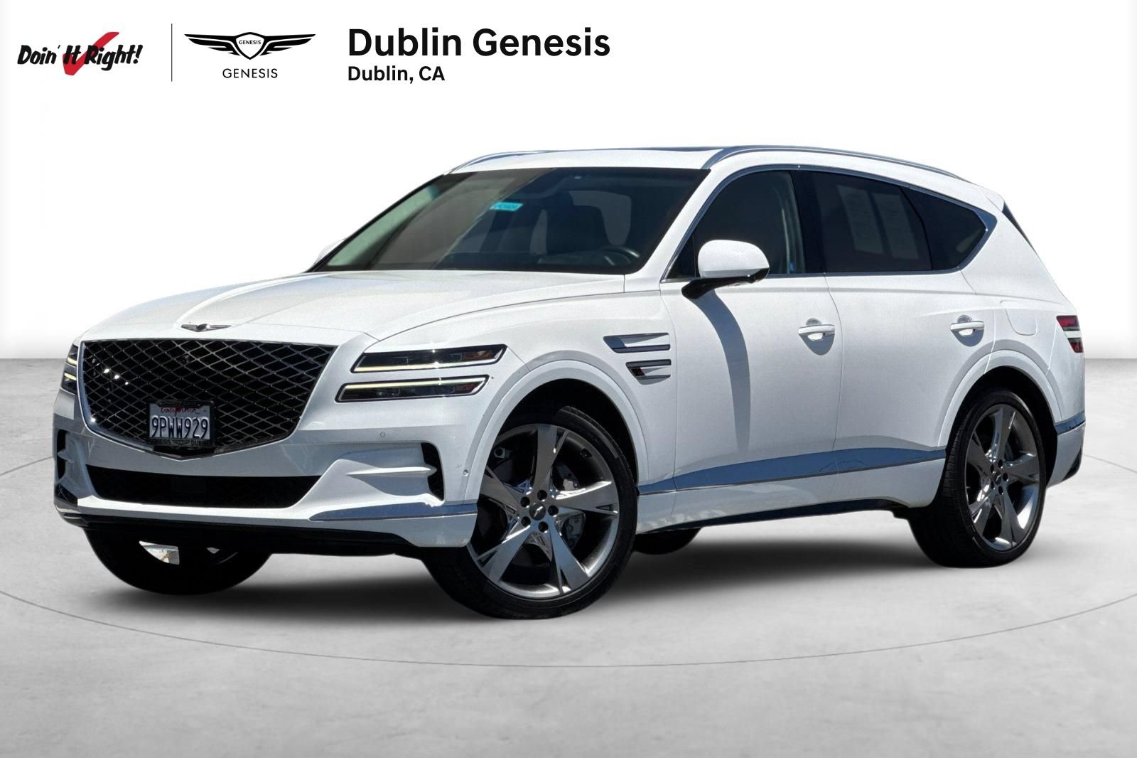 Used 2023 Genesis GV80 3.5T w/ Prestige Package
