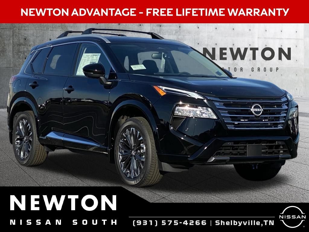New 2026 Nissan Rogue Platinum w/ Platinum Premium Package