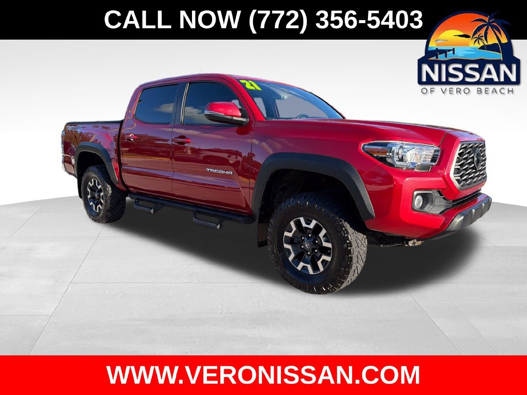 Used 2021 Toyota Tacoma TRD Off-Road