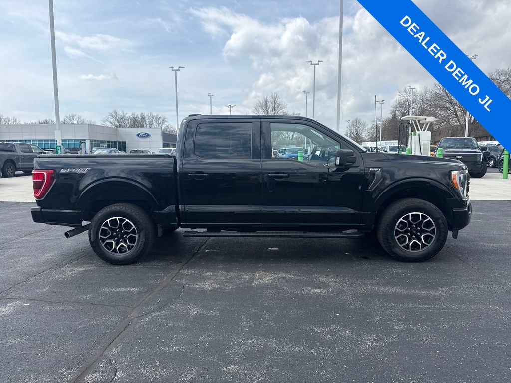 Used 2023 Ford F150 XLT w/ Equipment Group 302A High AWD/4WD image 5