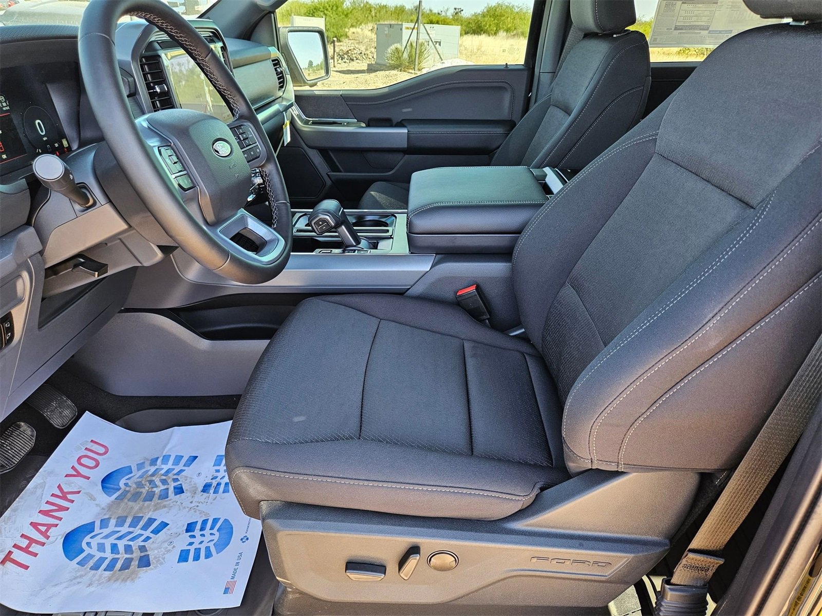 New 2025 Ford F150 XLT w/ Equipment Group 302A MID image 11