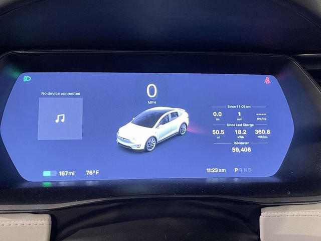 Used 2020 Tesla Model X Long Range AWD/4WD image 48
