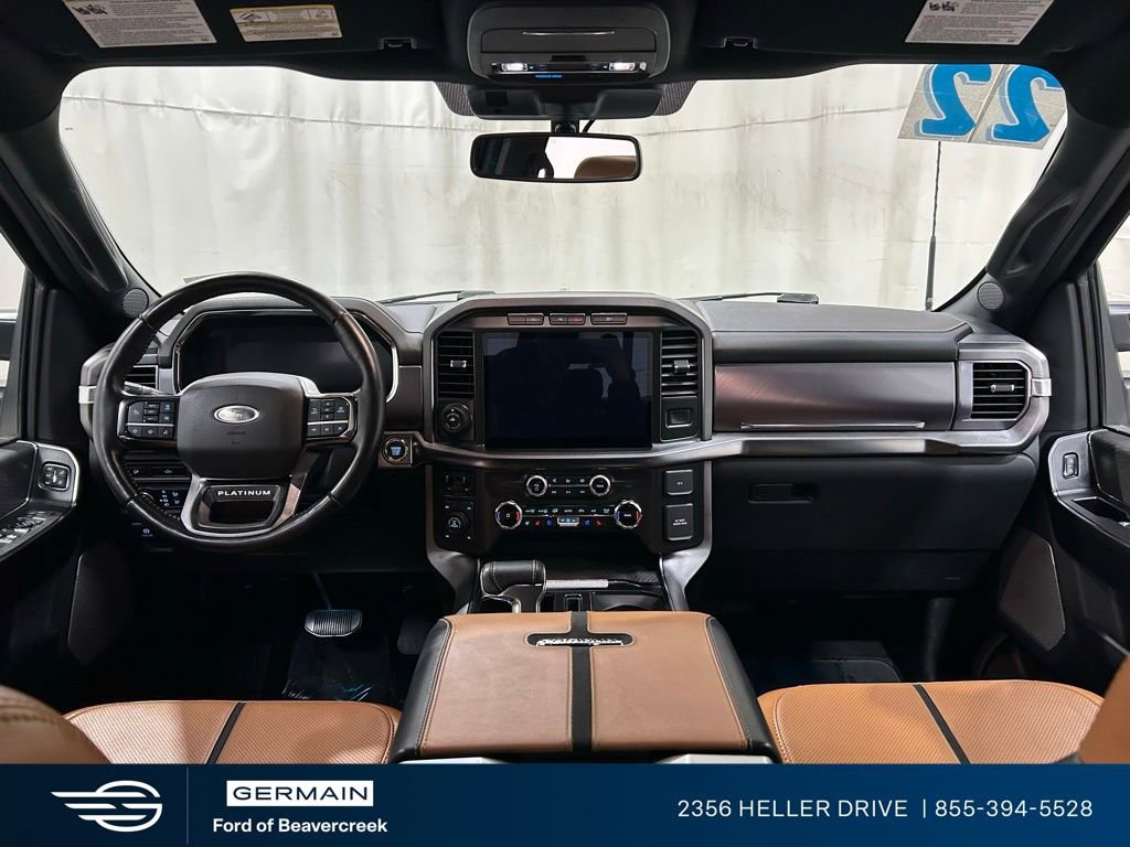 Used 2022 Ford F150 Platinum w/ Max Trailer Tow Package image 14