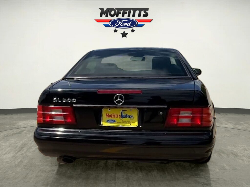 Used 1999 Mercedes-Benz SL 500 image 4