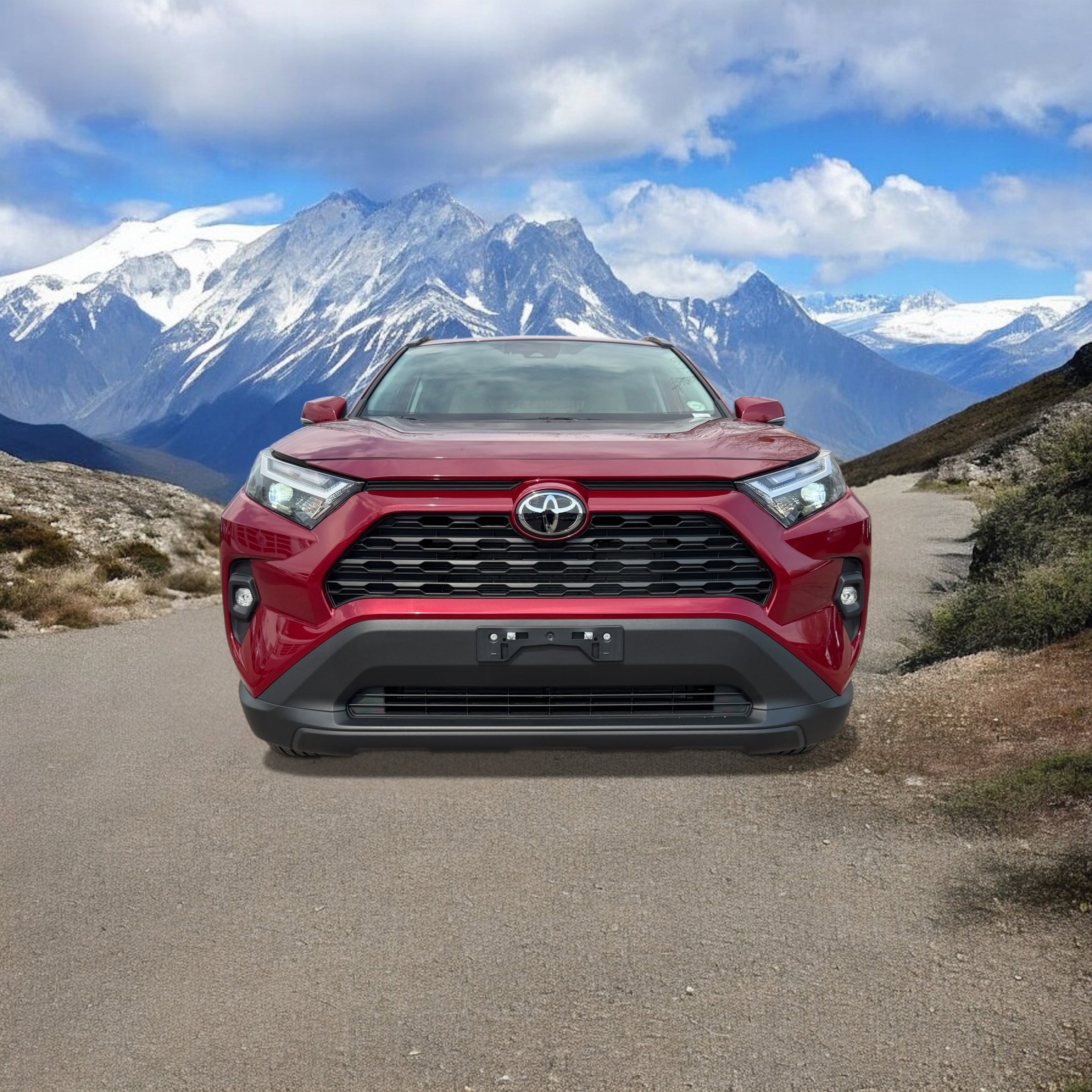 Certified 2025 Toyota RAV4 XLE Premium w/ Weather Package image 8