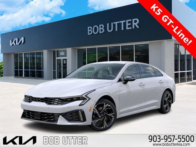 New 2026 Kia K5 GT-Line w/ GT-Line Red Interior Package image 1