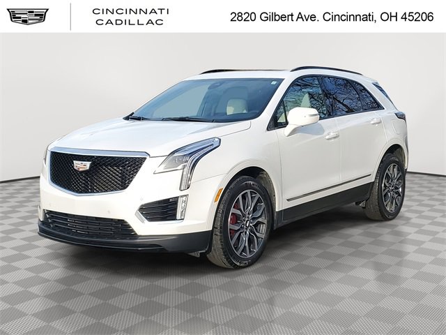 Certified 2023 Cadillac XT5 Sportv image 1