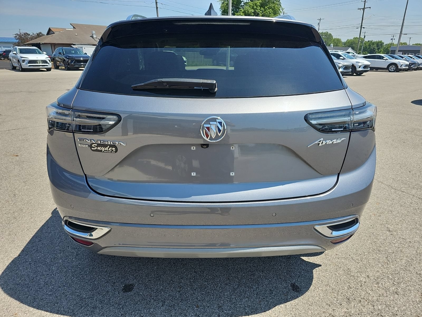 Used 2021 Buick Envision Avenir AWD/4WD image 6