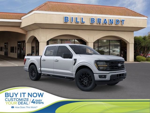 New 2025 Ford F150 XLT w/ Equipment Group 302A MID
