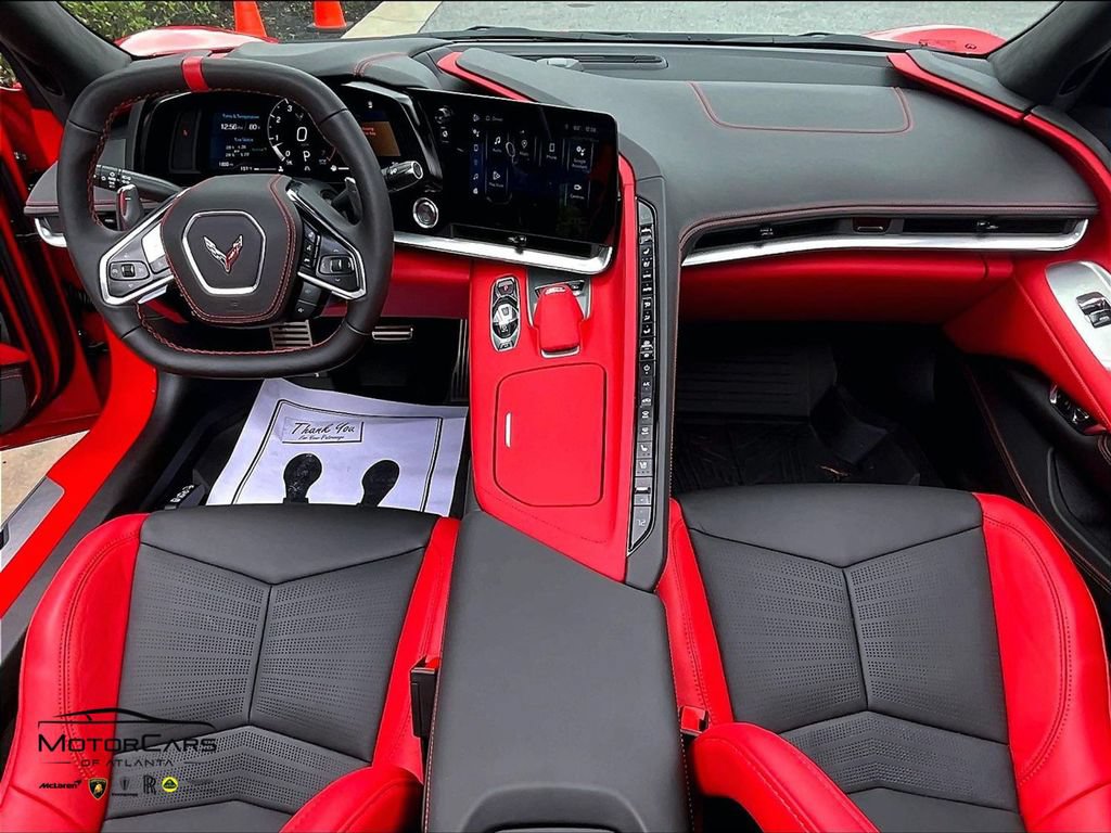 Used 2024 Chevrolet Corvette Stingray Premium Conv RWD image 13