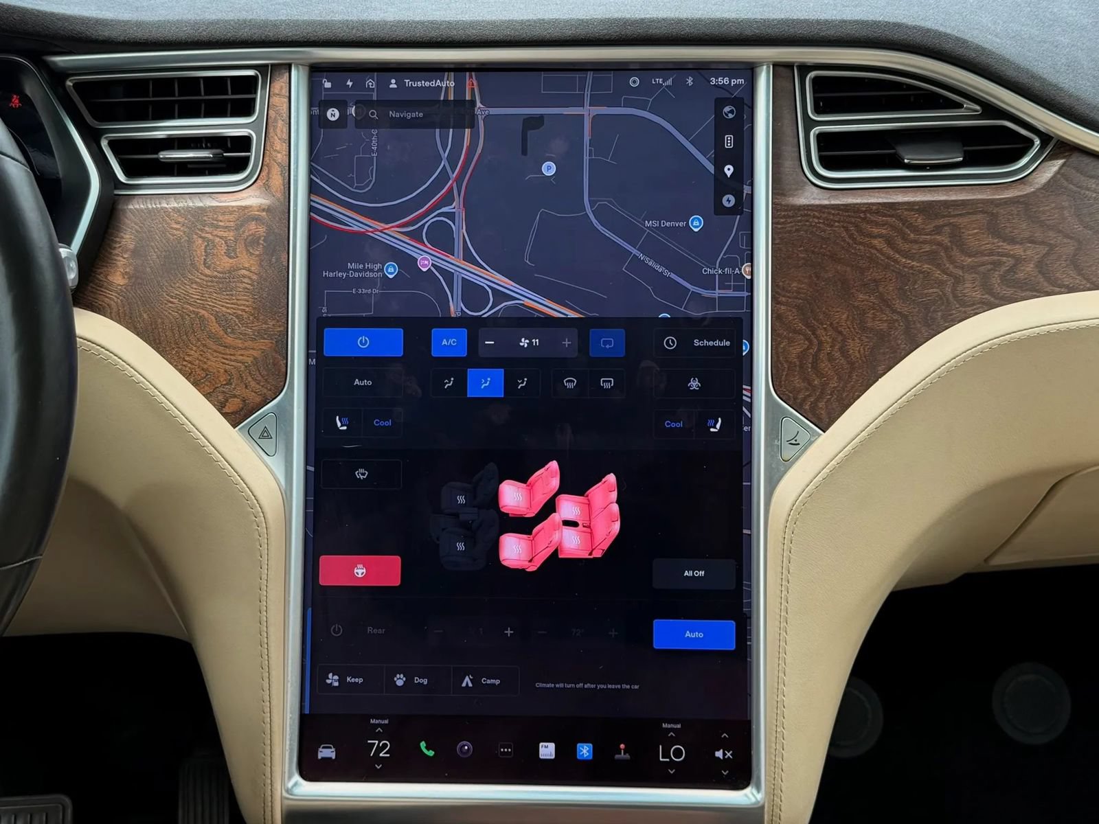 Used 2016 Tesla Model X 90D AWD/4WD image 15