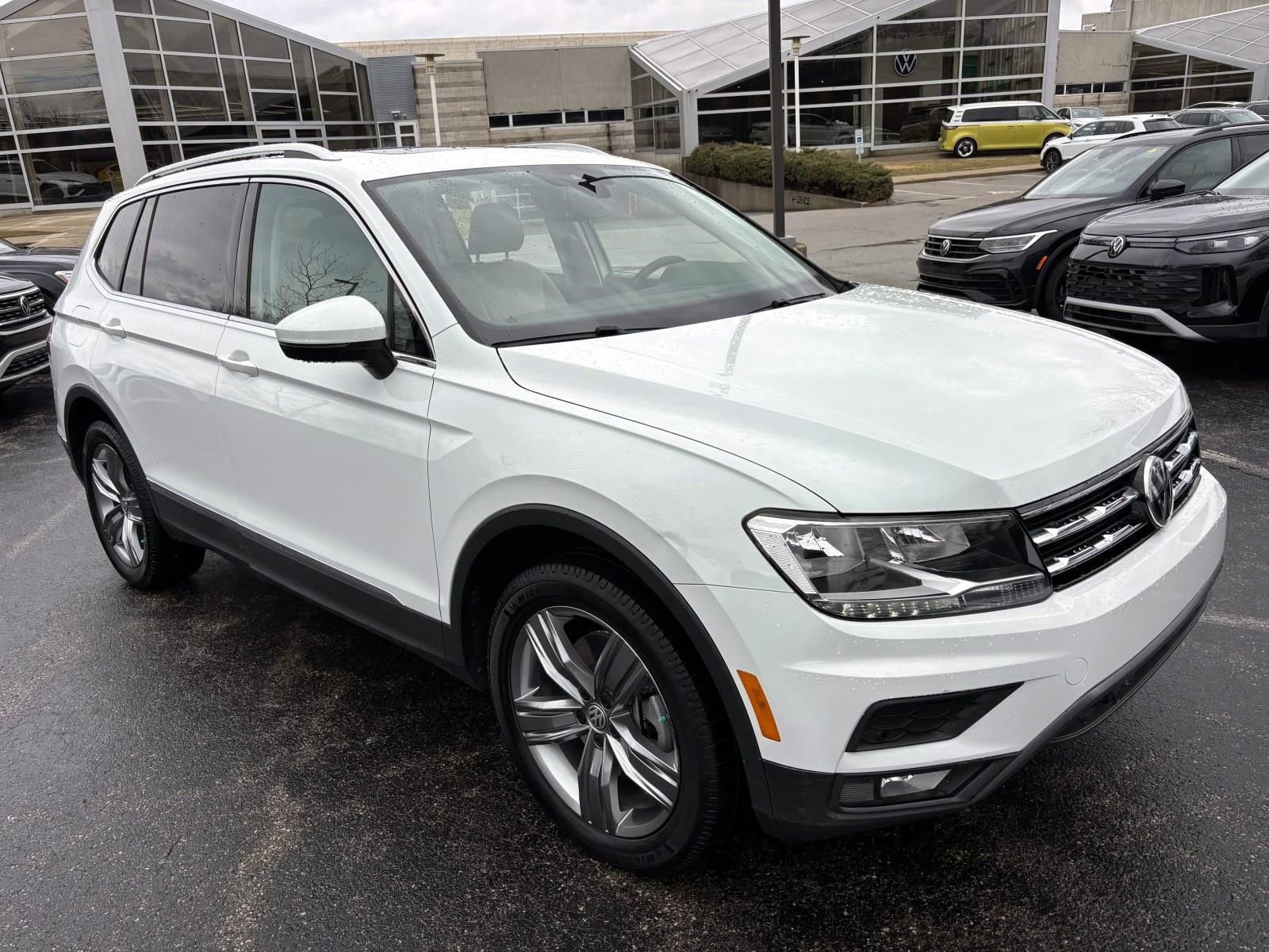 Used 2021 Volkswagen Tiguan SEL image 3