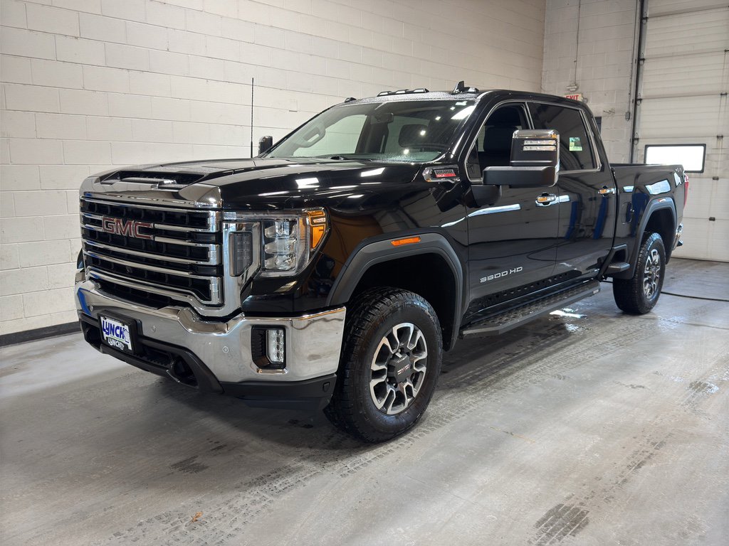 Used 2021 GMC Sierra 3500 SLT w/ SLT Preferred Package image 45