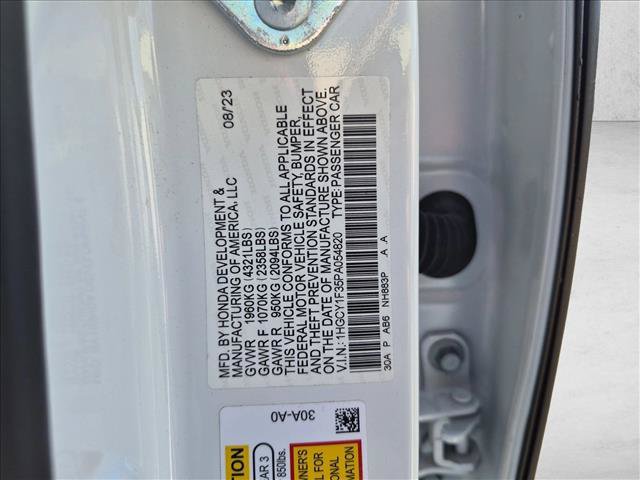 Certified 2023 Honda Accord EX image 24