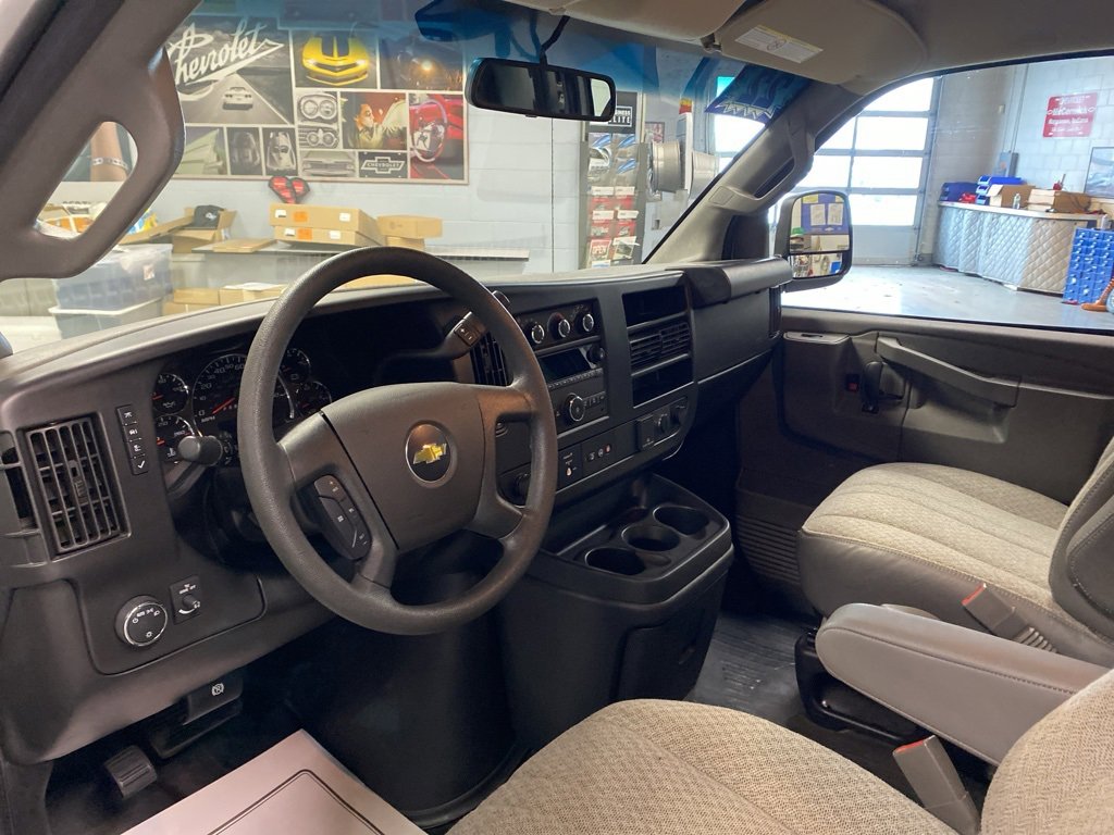 Used 2022 Chevrolet Express 2500 w/ Driver Convenience Package image 16