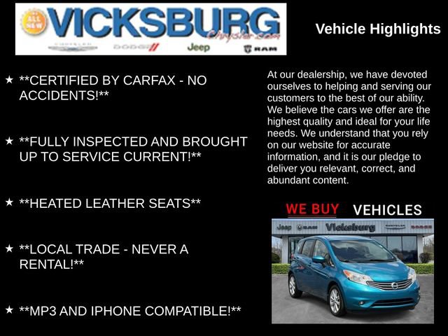 Used 2016 Nissan Versa Note FWD image 13