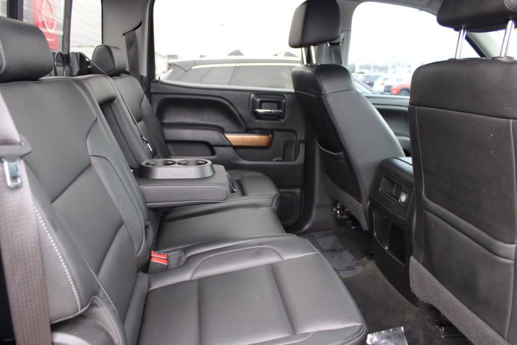 Used 2017 Chevrolet Silverado 1500 LTZ w/ Sport Package image 22