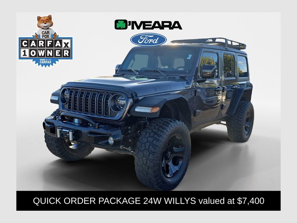 Used 2024 Jeep Wrangler Willys