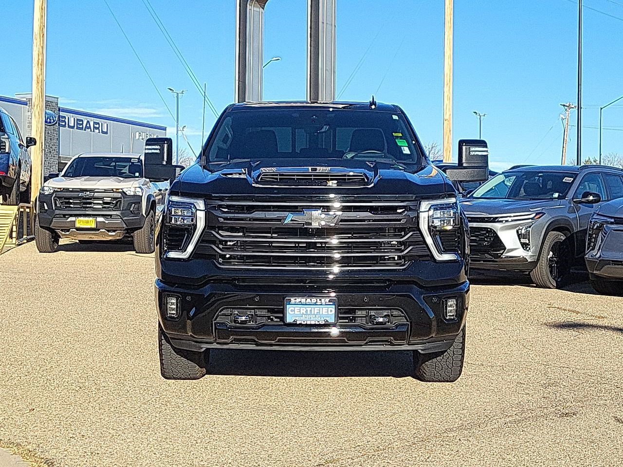 Certified 2025 Chevrolet Silverado 2500 High Country w/ Midnight Edition image 3