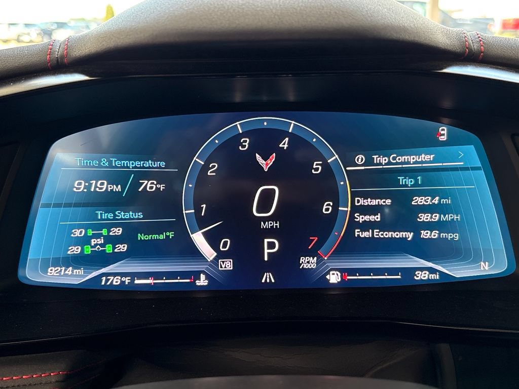 Used 2024 Chevrolet Corvette Stingray Preferred Conv w/ Z51 Performance Package RWD image 20
