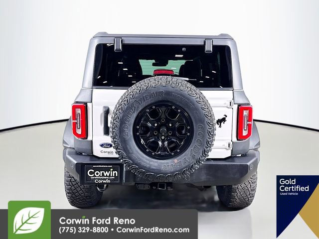 Certified 2022 Ford Bronco Wildtrak image 9