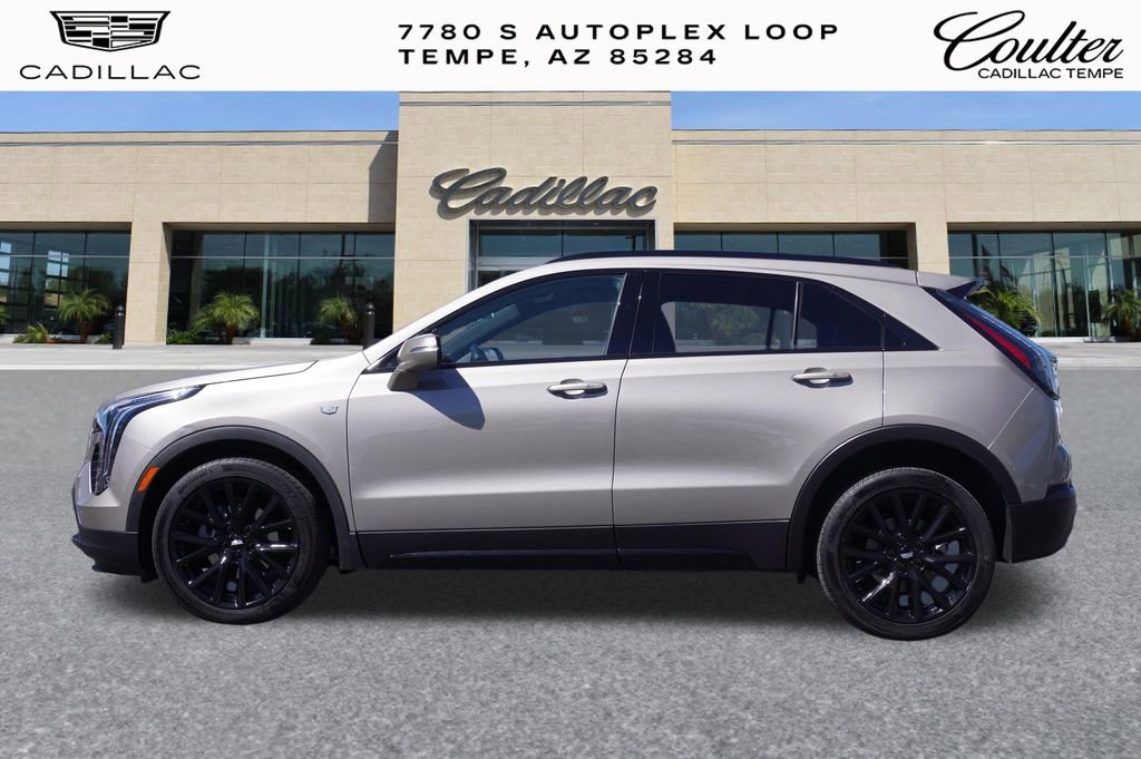 Certified 2023 Cadillac XT4 Sport image 2