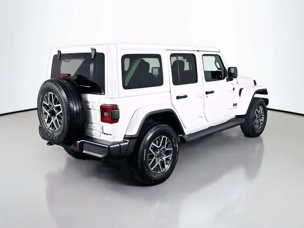 New 2026 Jeep Wrangler Sahara image 7