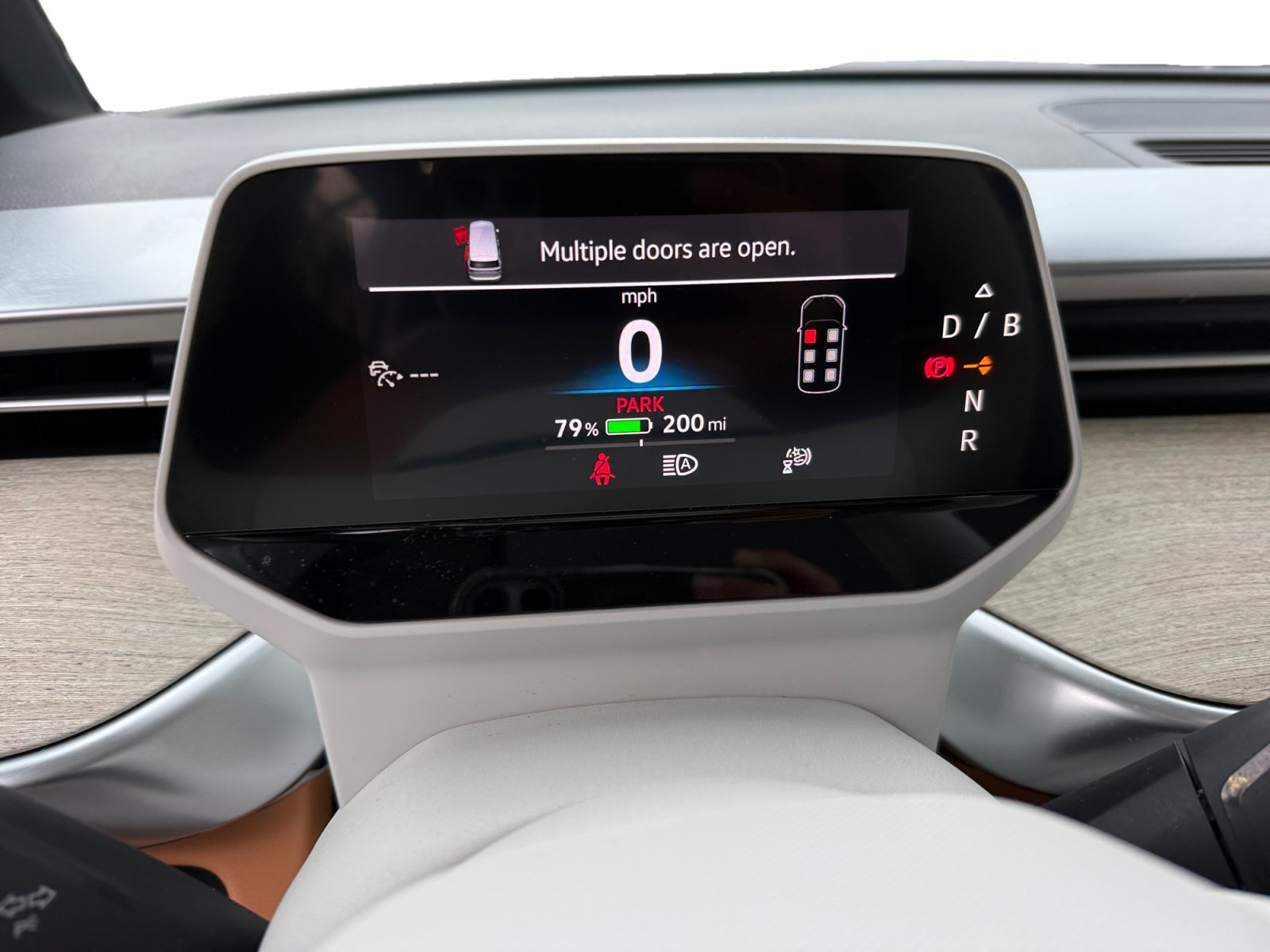 Certified 2025 Volkswagen ID. Buzz Pro S Plus AWD/4WD image 11