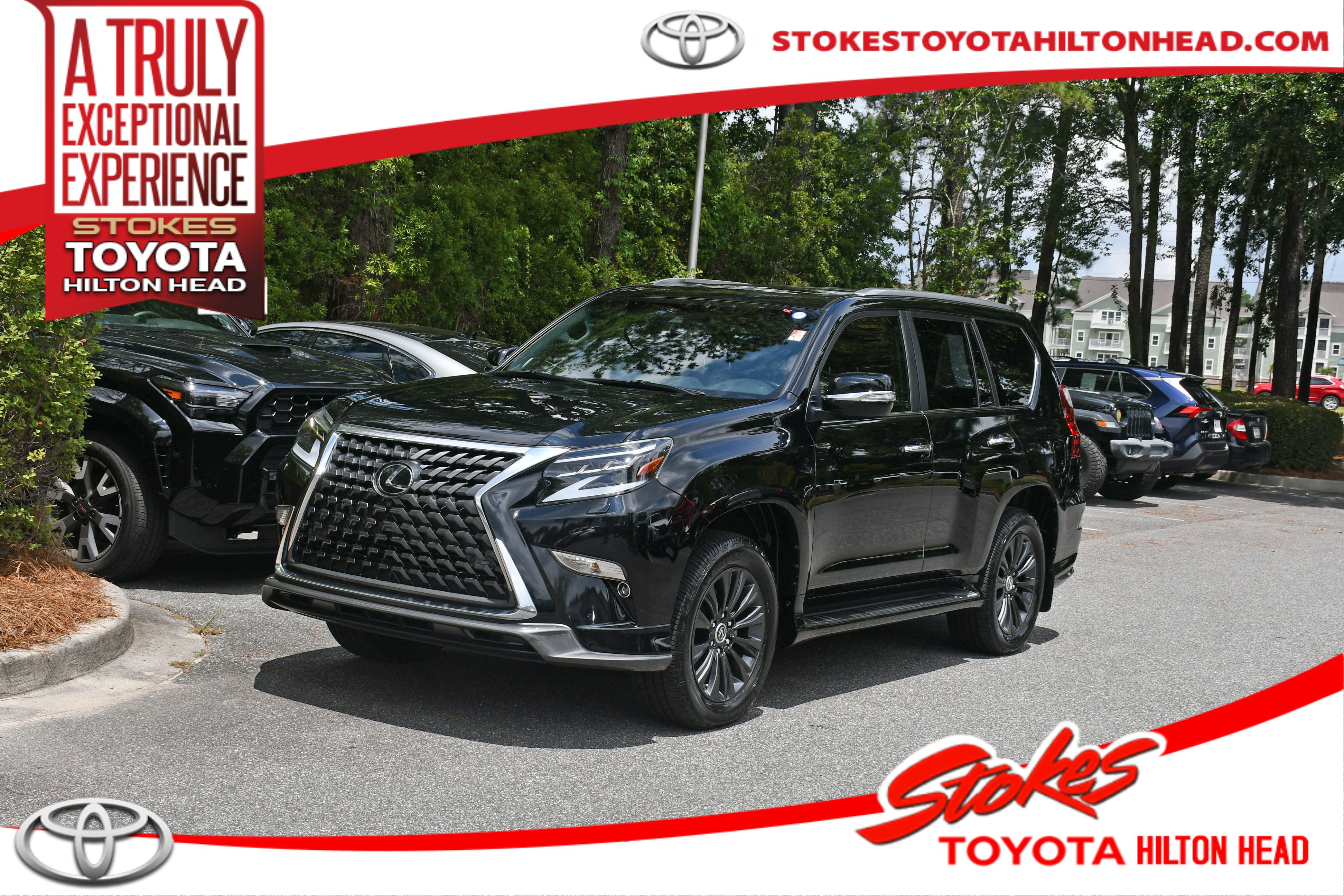 Used 2020 Lexus GX 460 Luxury w/ Luxury Sport Package AWD/4WD image 1