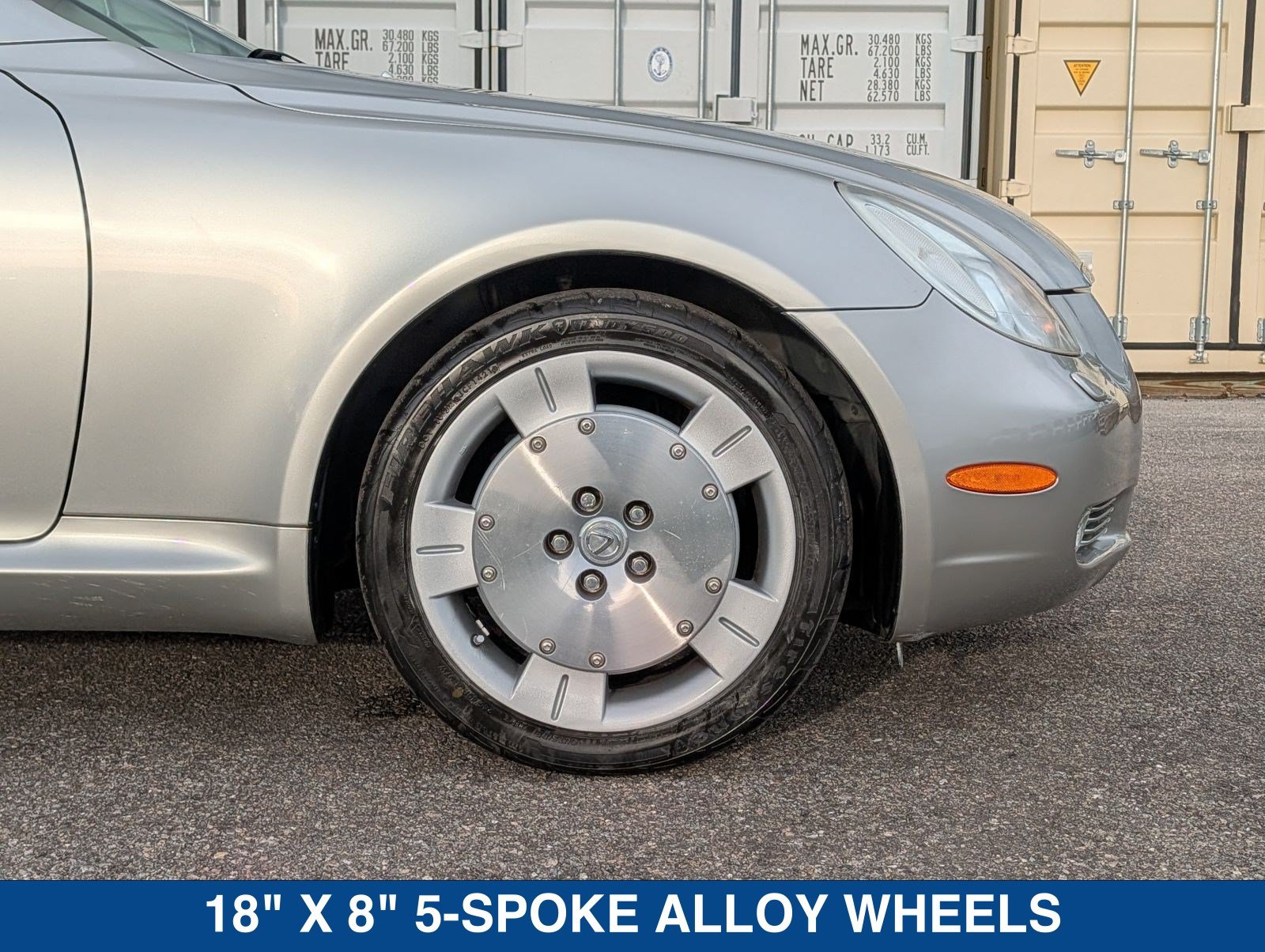 Used 2003 Lexus SC 430 Convertible RWD image 11