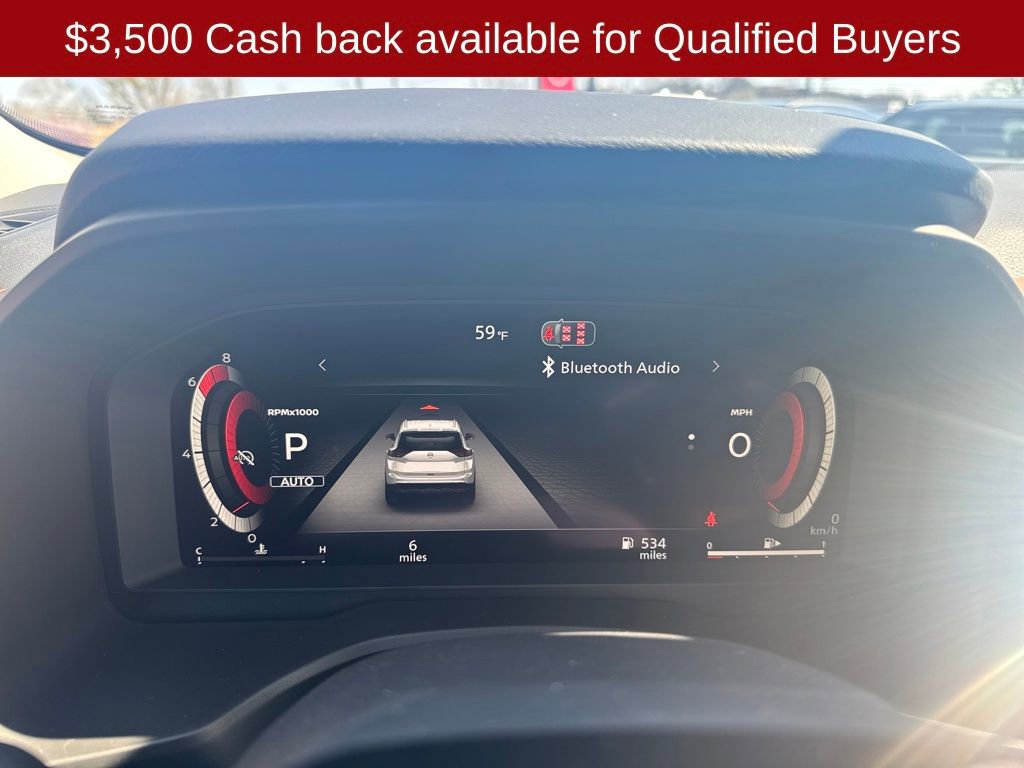 New 2026 Nissan Rogue Platinum image 17