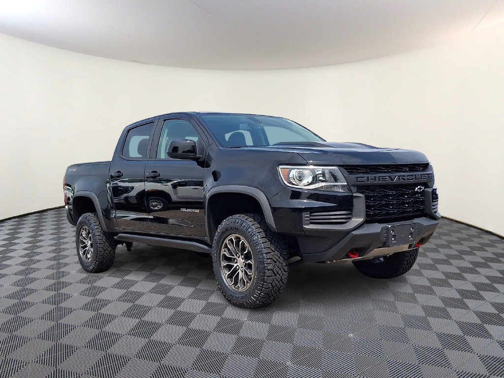 Used 2022 Chevrolet Colorado ZR2 AWD/4WD image 1