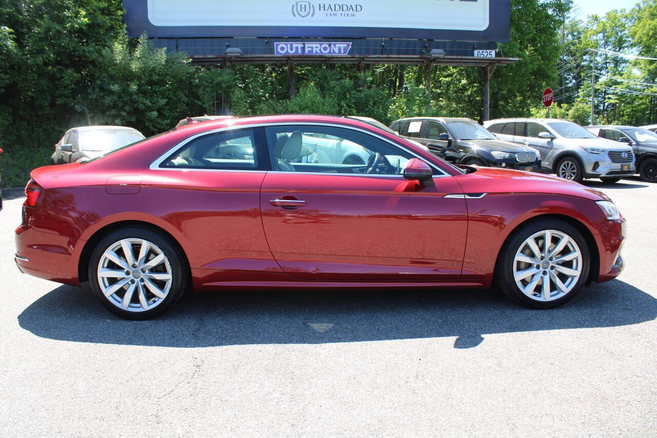 Used 2018 Audi A5 2.0T Premium Plus w/ Premium Plus AWD/4WD image 6