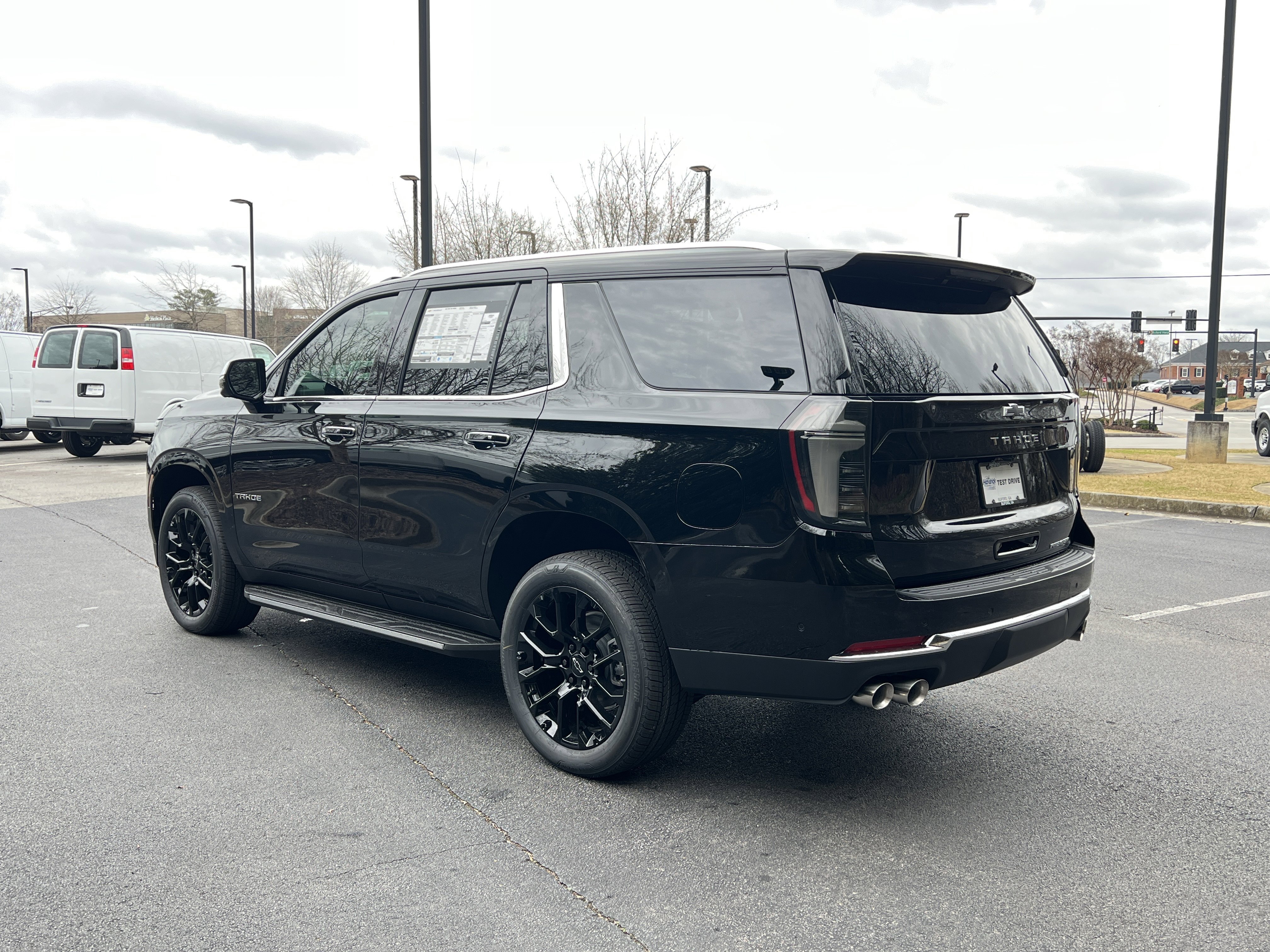 New 2026 Chevrolet Tahoe Premier w/ Sun And Tow Package image 7