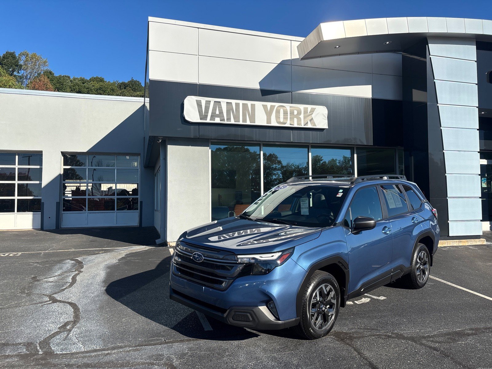 Certified 2025 Subaru Forester Premium w/ Protection Package